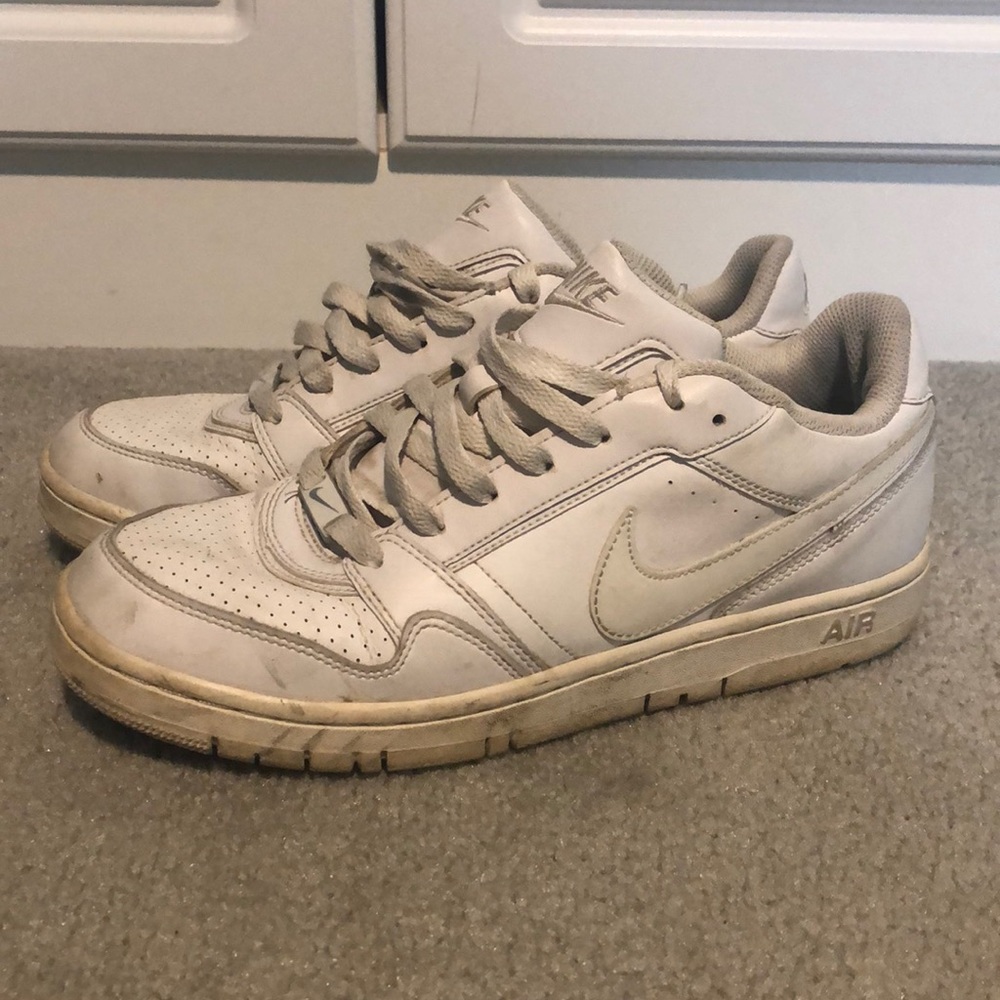 Nike Air White Sneakers